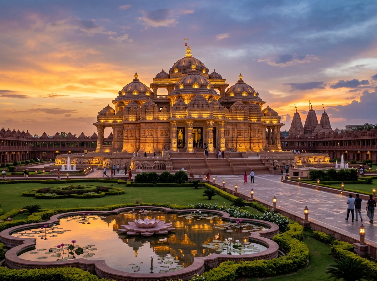 Akshardham Temple, Ahmedabad