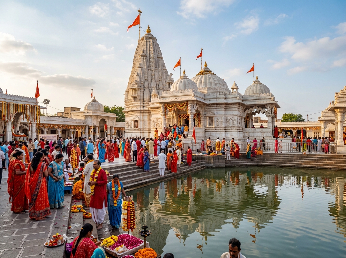 Shri Ranchhodraiji Maharaj Temple, Dakor