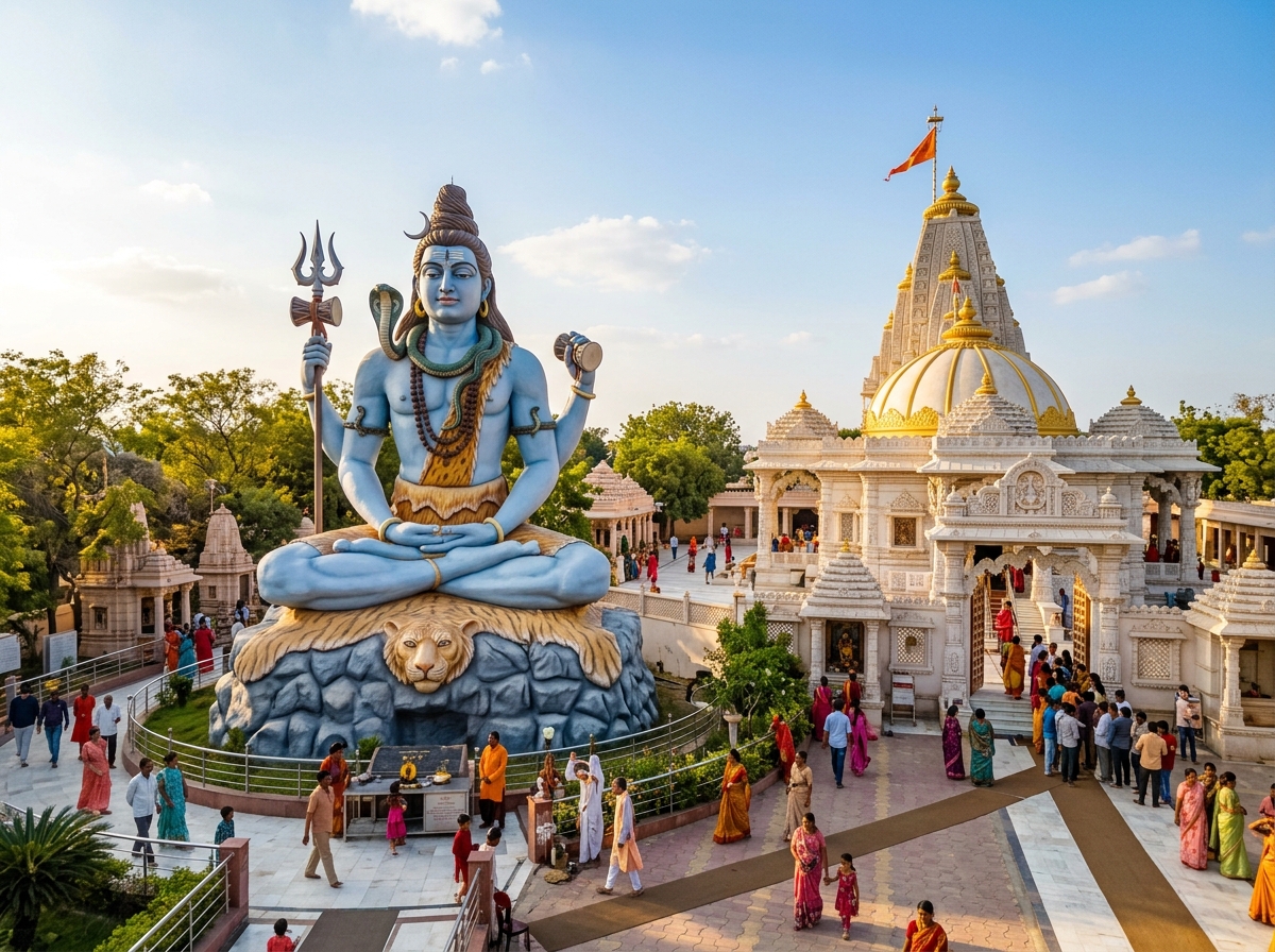 Nageshwar Mahadev Jyotirlinga
