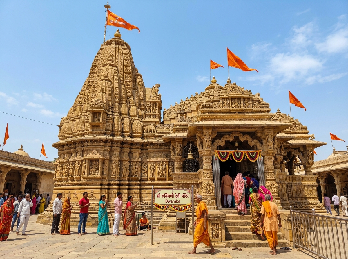 Rukmini Devi Temple