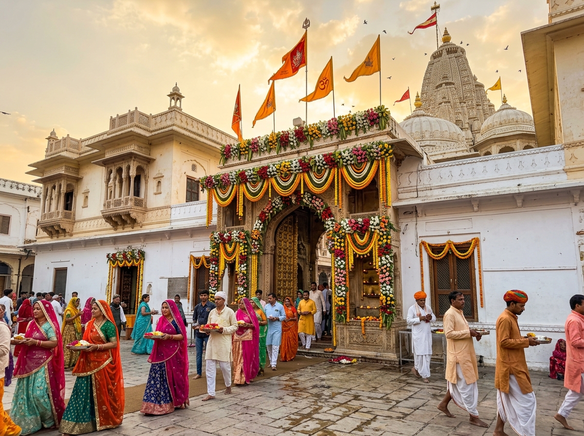 Shrinathji Temple, Nathdwara